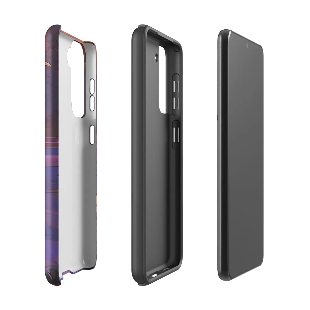 Serenity at Water’s Edge | Phone Case |  S21 | Tough Case | Matte