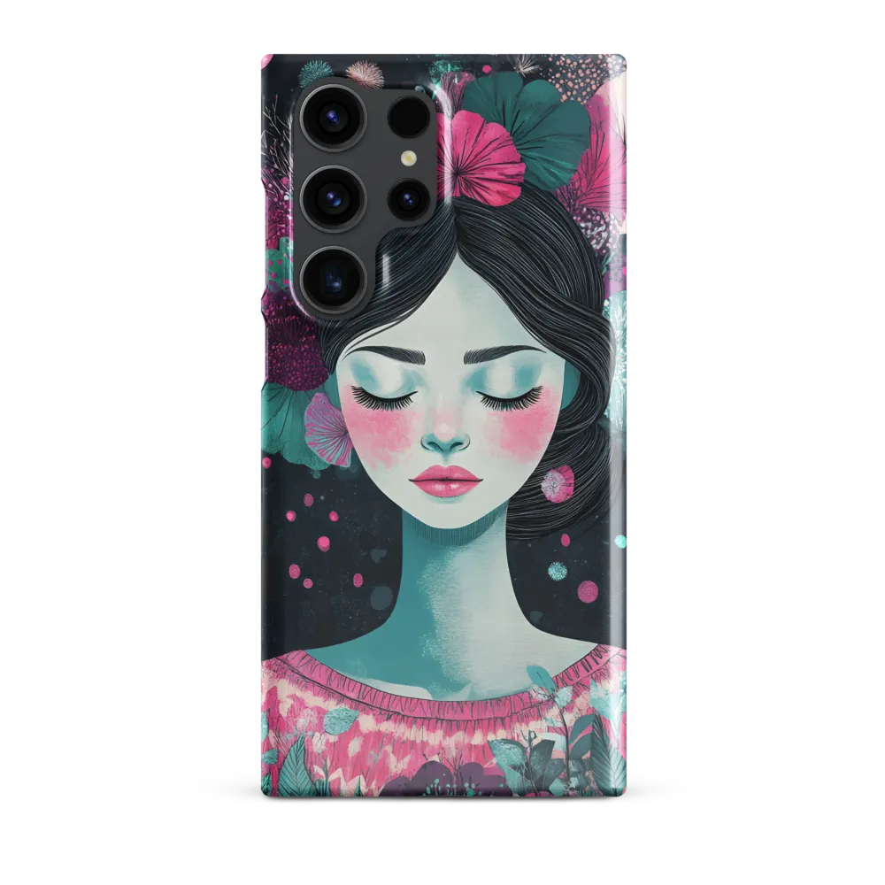 Embrace of Floral Serenity