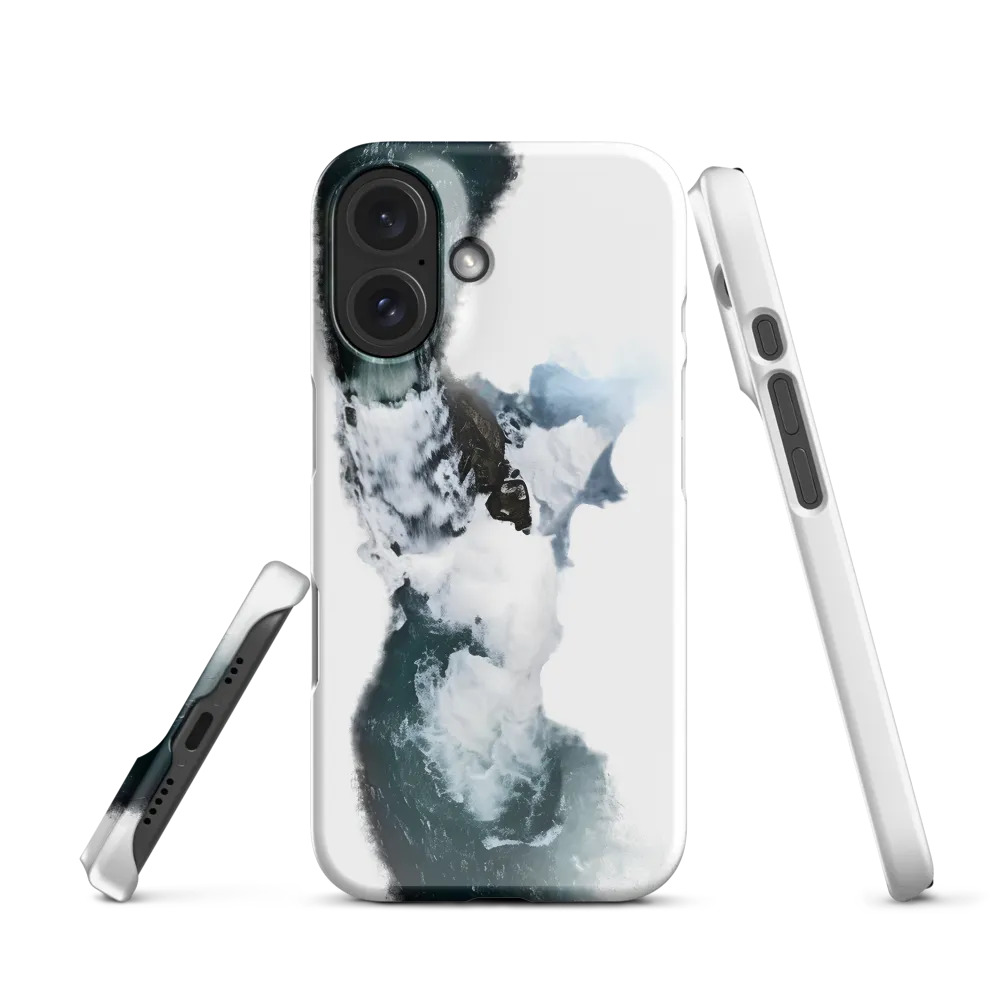 Eternal Flow: The Serene Cascade | Phone Case