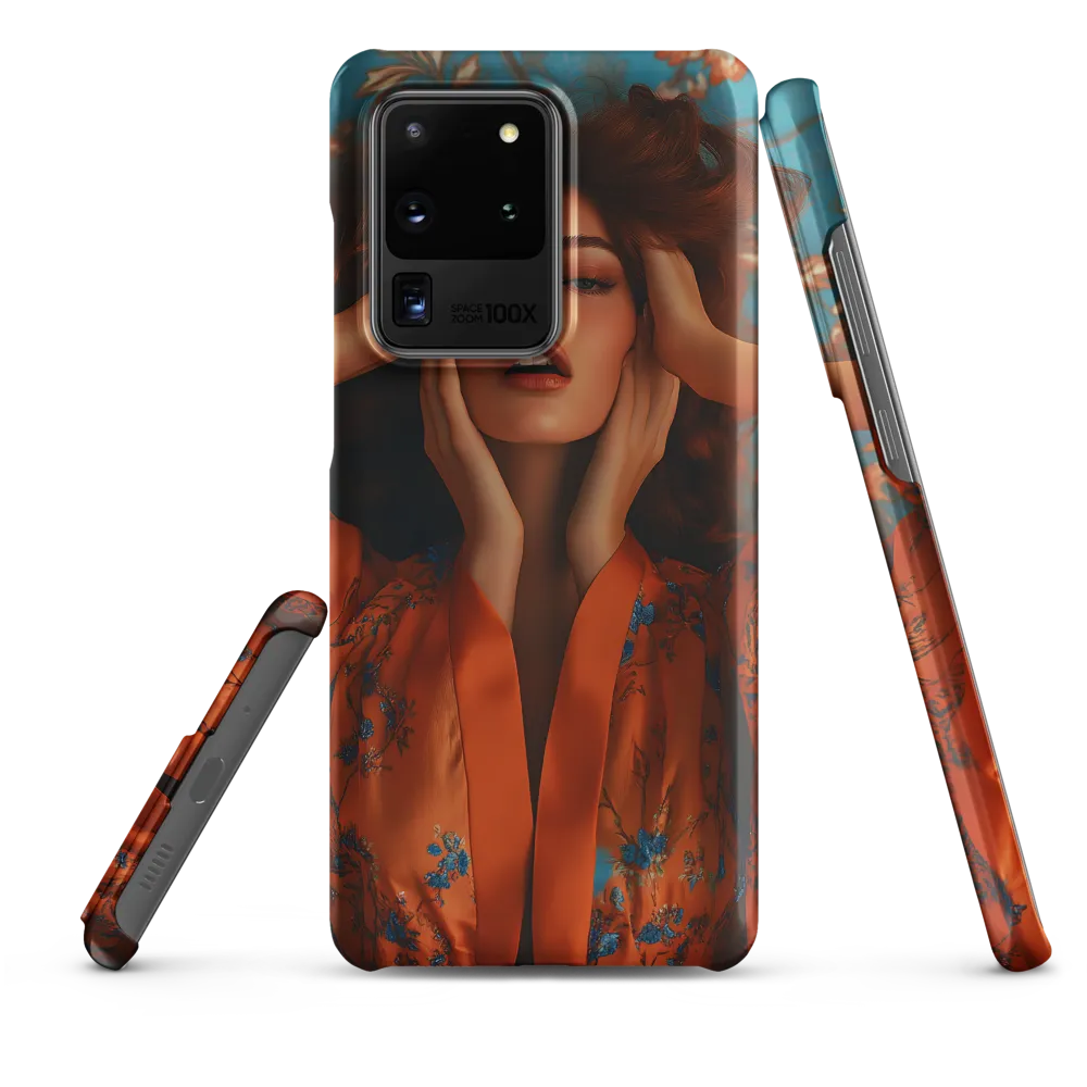 Embracing Elegance | Phone Case |  S20 Ultra | Snap Case | Matte