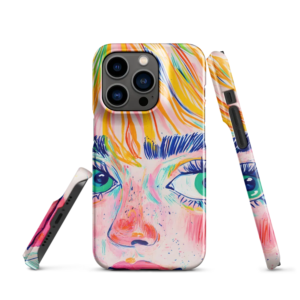 Vibrant Gaze