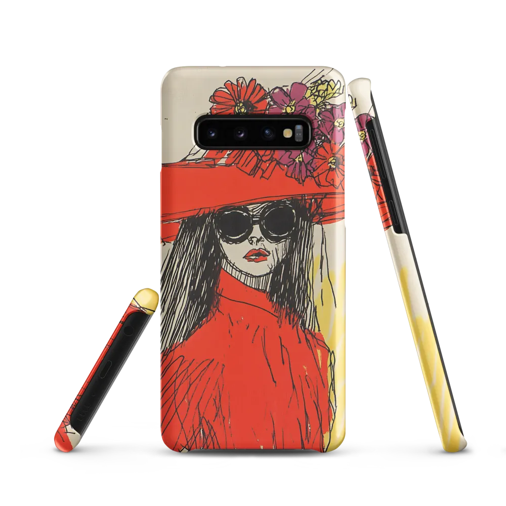 Floral Elegance: A Bold Fashion Statement