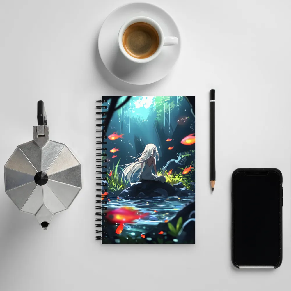 Whispers of the Waters | Spiral Notebook