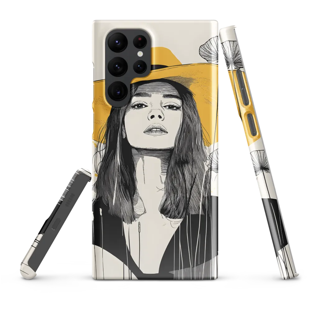 Emanating Confidence | Phone Case |  S22 Ultra | Snap Case | Glossy