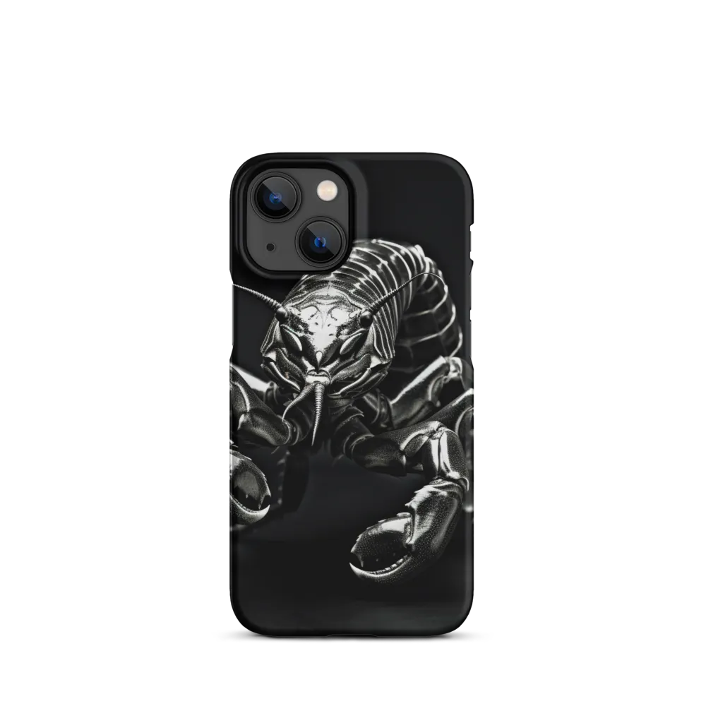 Lobster in Metallic Splendor