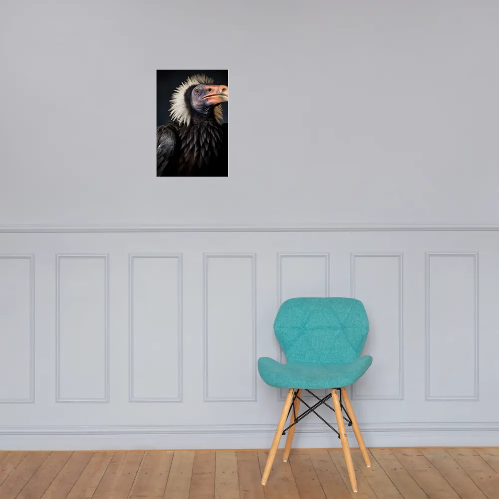Majestic Vulture Portrait