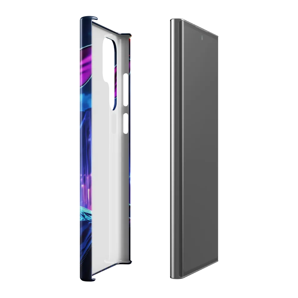 Urban Giraffe: A Neon Fantasy