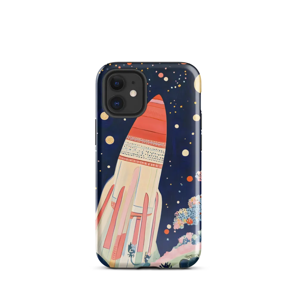 Cosmic Dreams: The Rocket's Journey