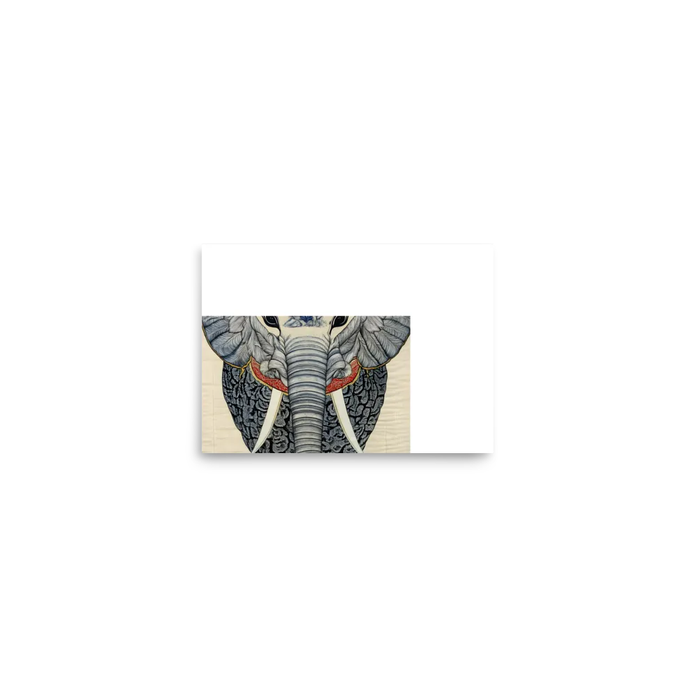 Majesty of the Elephant | Poster | 5″×7″