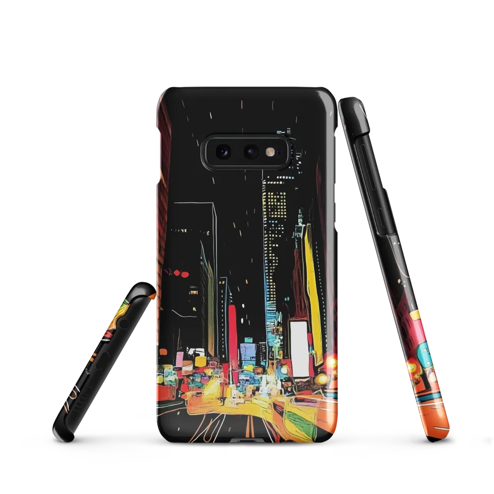 Neon Pulse of the City