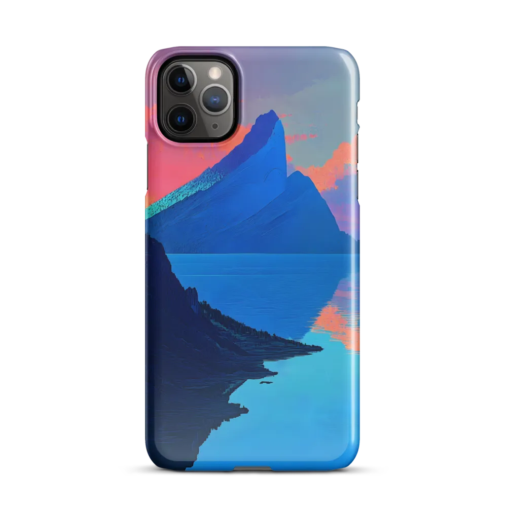 Reflections of Serenity | Phone Case |  11 Pro Max | Snap Case | Glossy