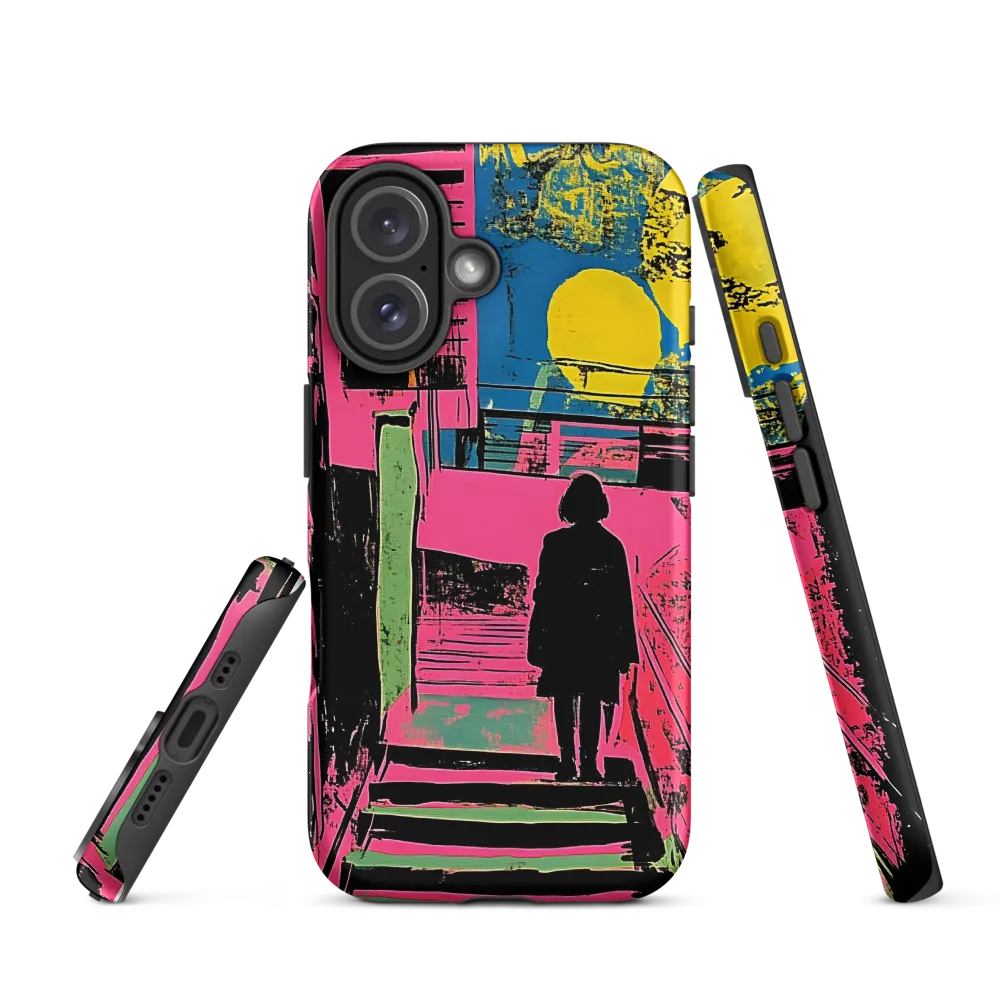 Ascend Through Color: A Pop Art Journey | Phone Case