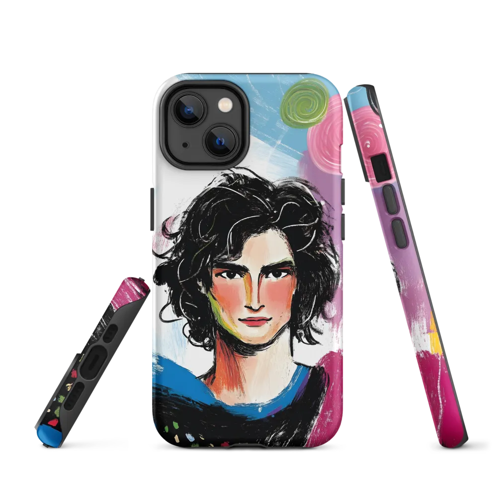 Vibrant Portrait of Youth