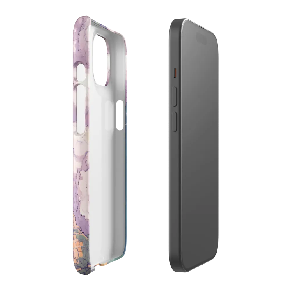 Serenity Over the Coast | Phone Case |  15 | Snap Case | Glossy