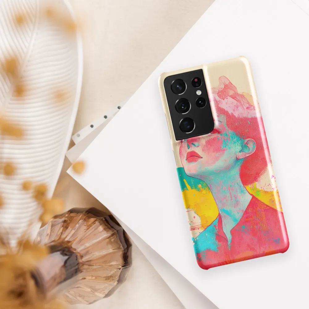 Contemplative Dream | Phone Case |  S21 Ultra | Snap Case | Glossy