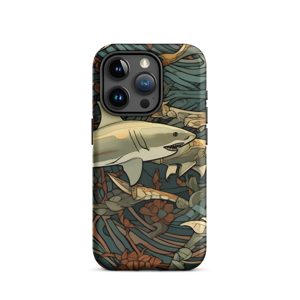 Dynamic Harmony of Sharks and Flora