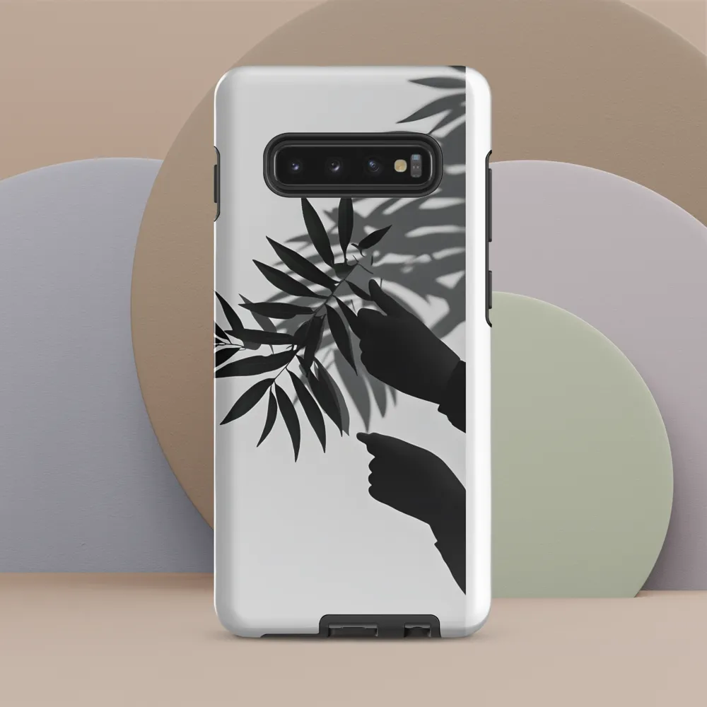 Whispers of Nature | Phone Case |  S10 Plus | Tough Case | Glossy