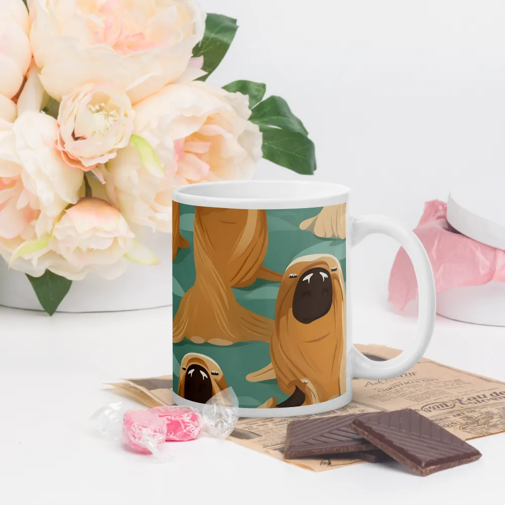 Whimsical Walrus Wonderland | Mugs | Multiple Sizes & Colors