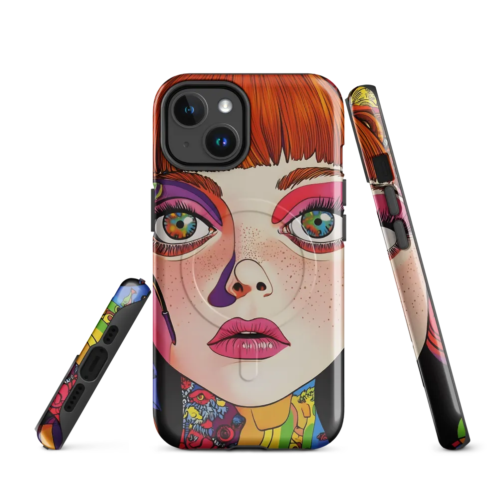 Whispers of Color: A Portrayal of Playfulness