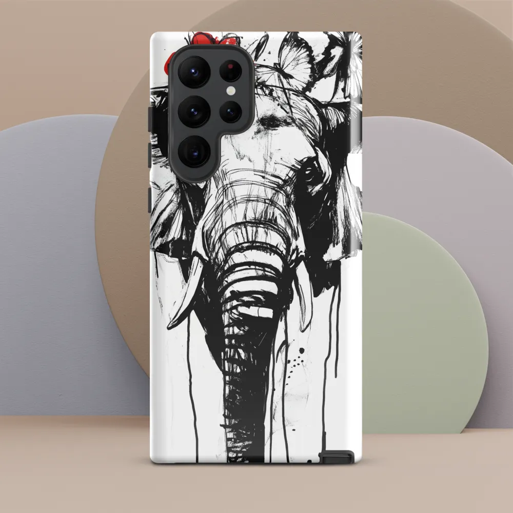 Whimsical Elegance: The Elephant's Adornments
