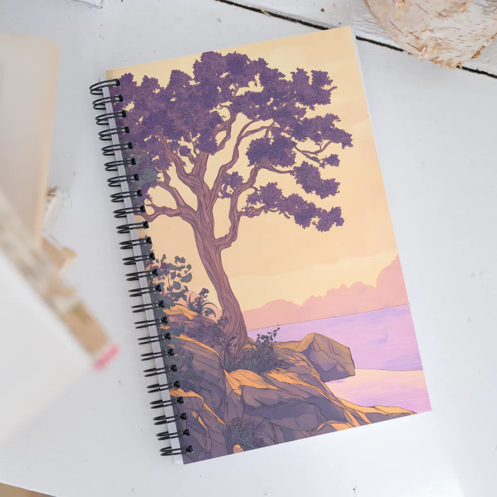 Serene Solitude | Spiral Notebook