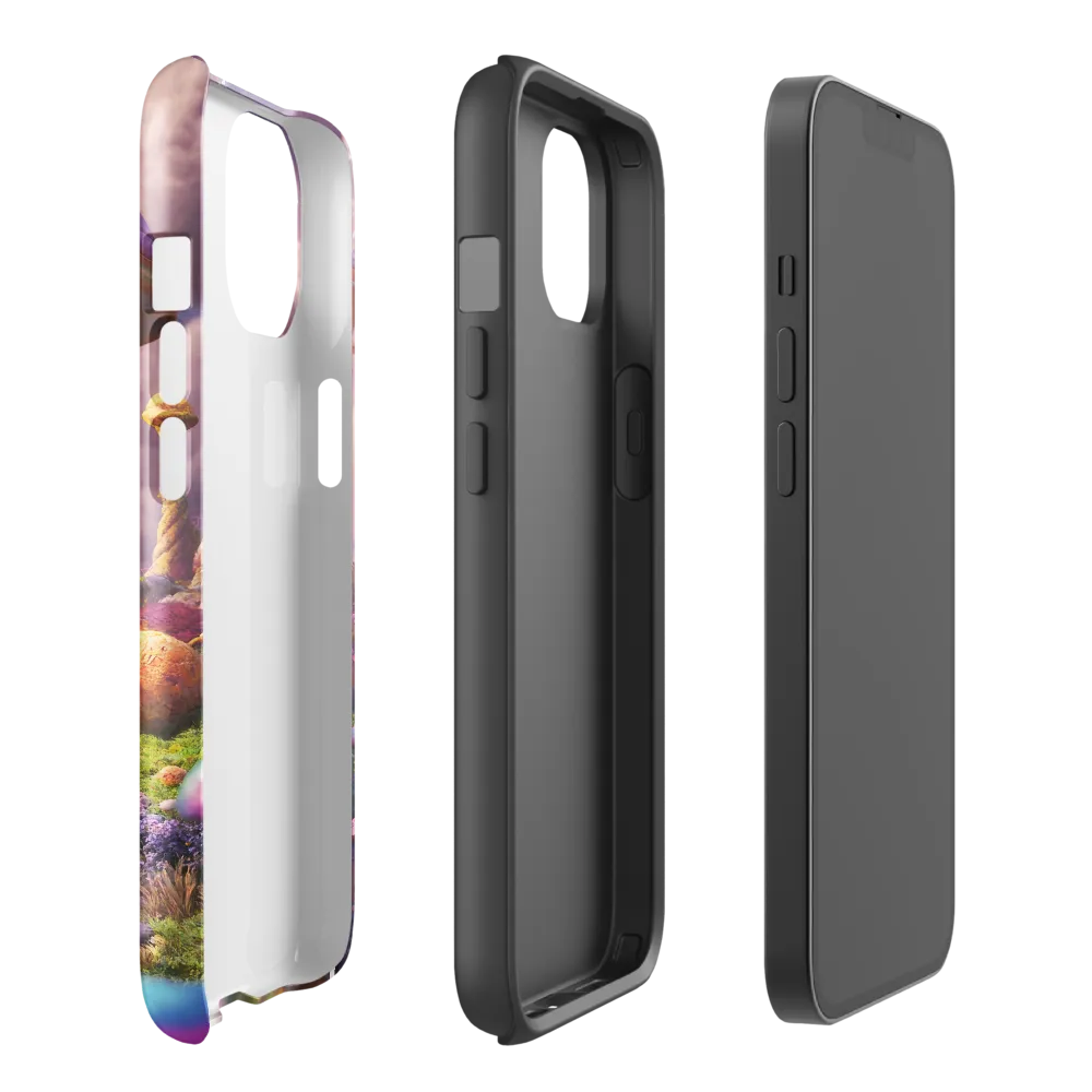 Whimsical Worlds: A Journey Through Fantasy | Phone Case |  14 | Tough Case | Glossy