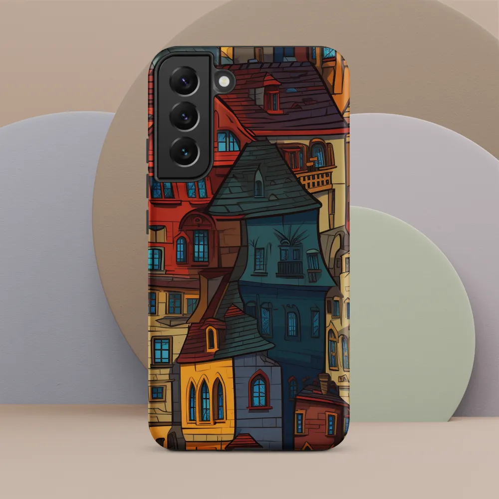 Whimsical Urban Mosaic