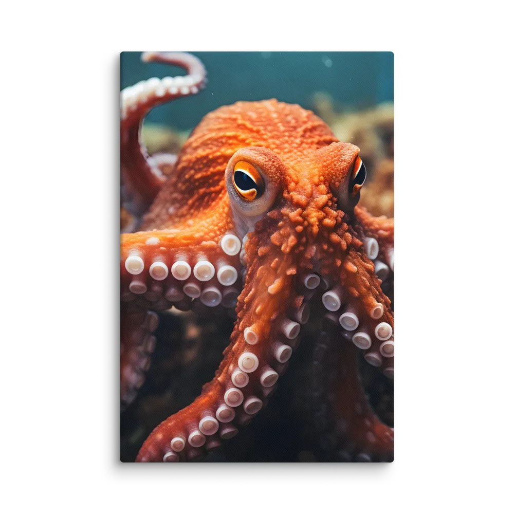 Curious Depths | Canvas | 8″×12″