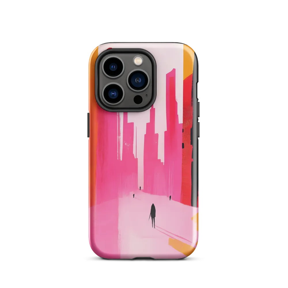 Urban Echoes in Pink