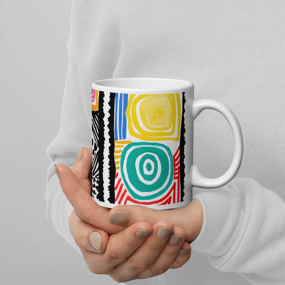 Rhythms of Color and Form | Mugs | Multiple Sizes & Colors