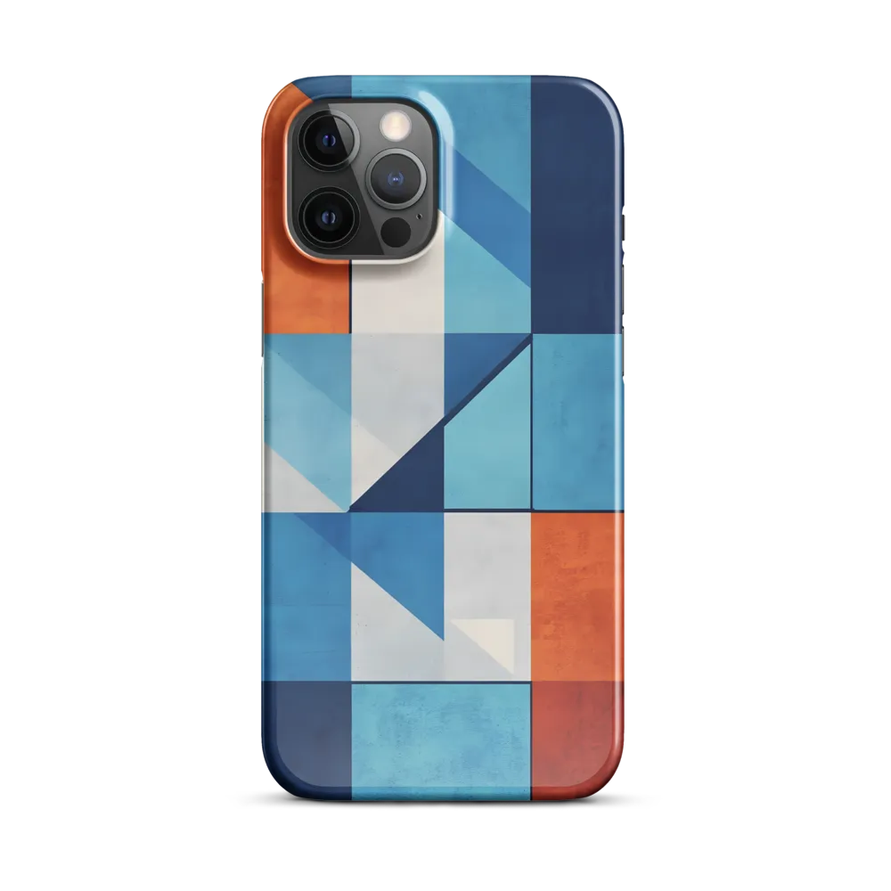 Geometric Harmony in Color | Phone Case |  12 Pro Max | Snap Case | Glossy