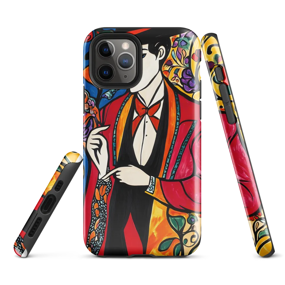 Elegance in Color | Phone Case |  11 Pro | Tough Case | Glossy