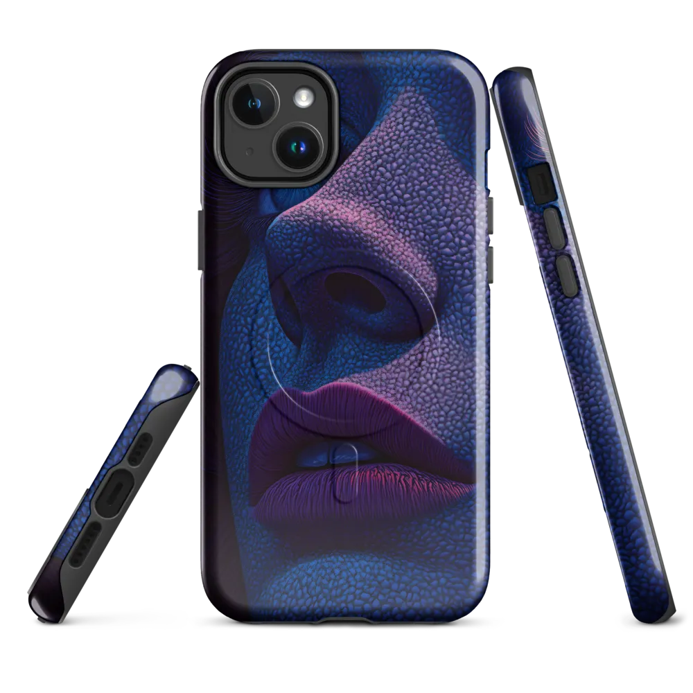 Mystique in Blue