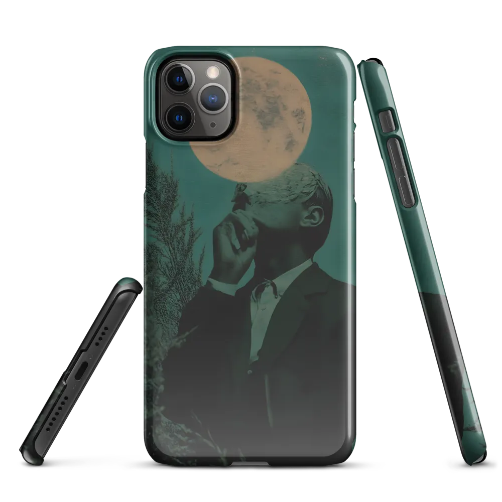 Eclipse of the Mind | Phone Case |  11 Pro Max | Snap Case | Glossy