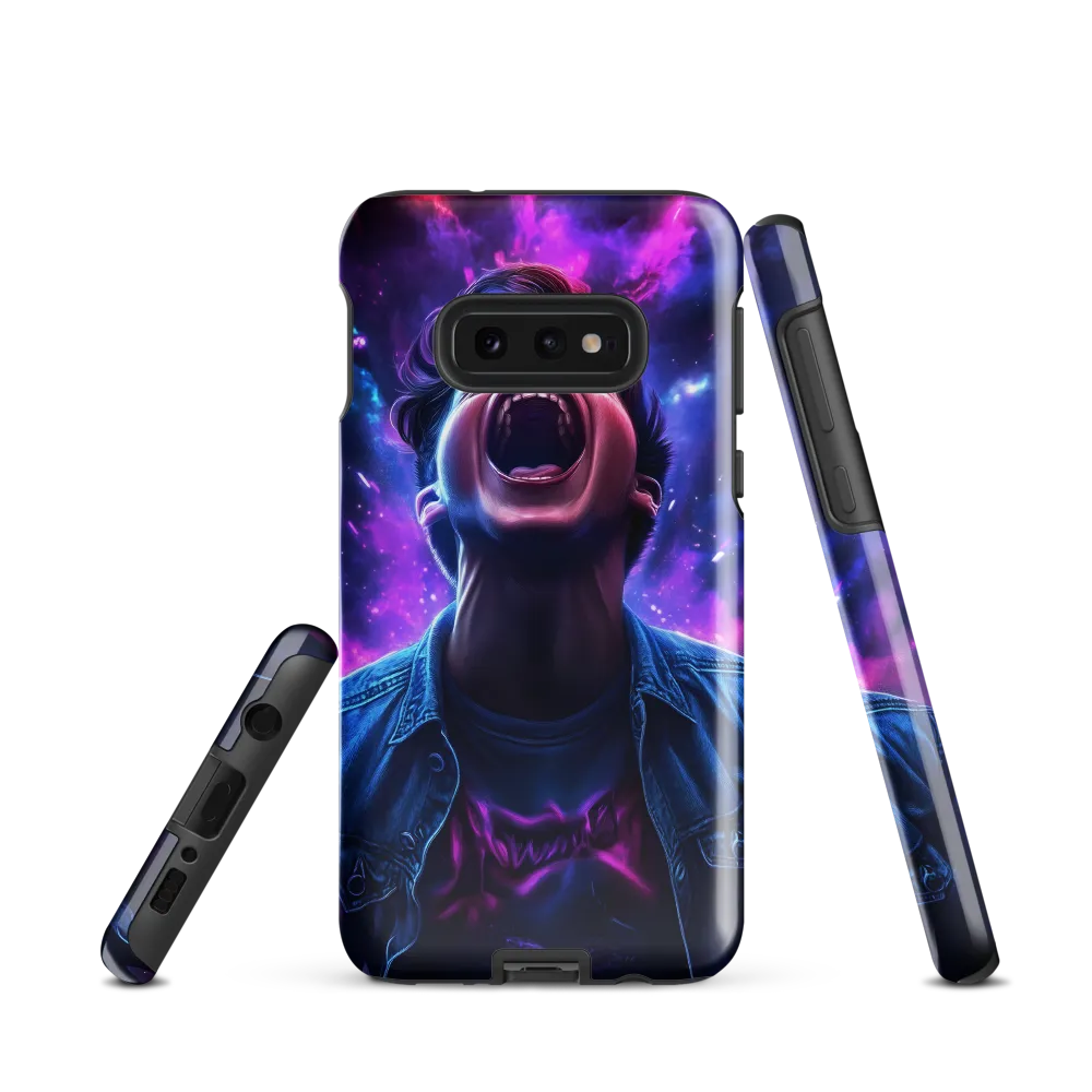 Cosmic Scream