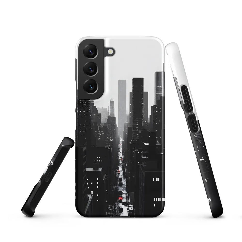 Urban Essence in Monochrome