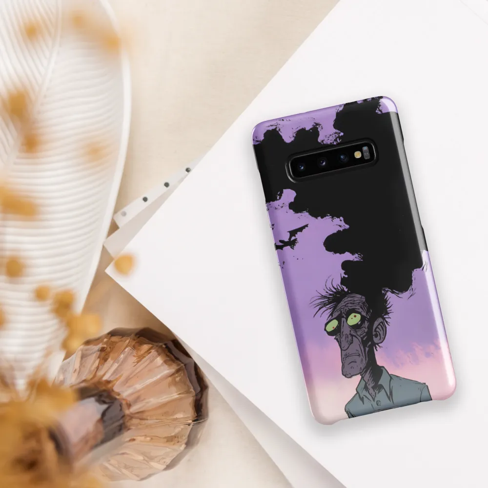 Whispers of the Night | Phone Case |  S10 Plus | Snap Case | Glossy