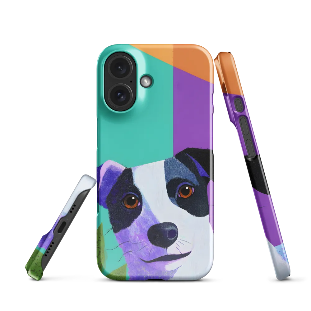 Joyful Canine | Phone Case |  16 | Snap Case | Glossy