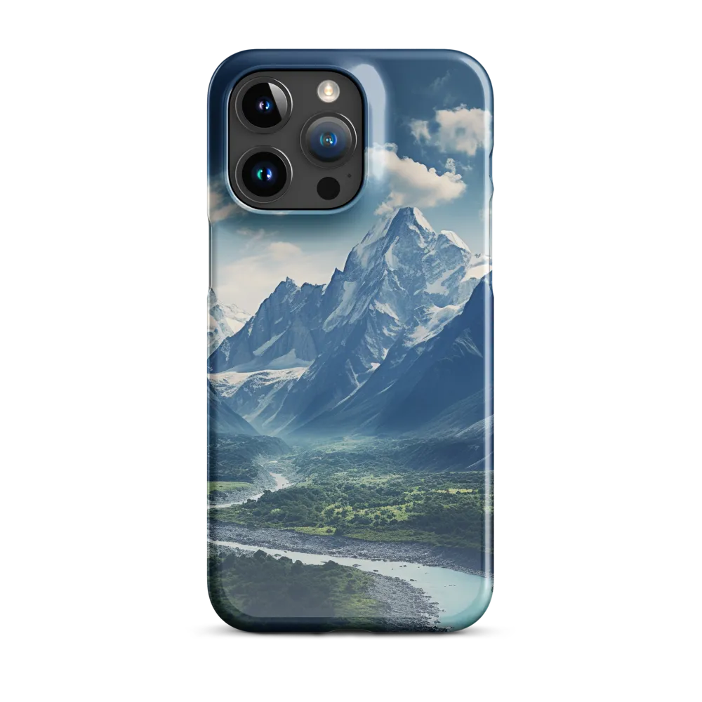 Majestic Serenity: A Landscape of Mountains and Rivers