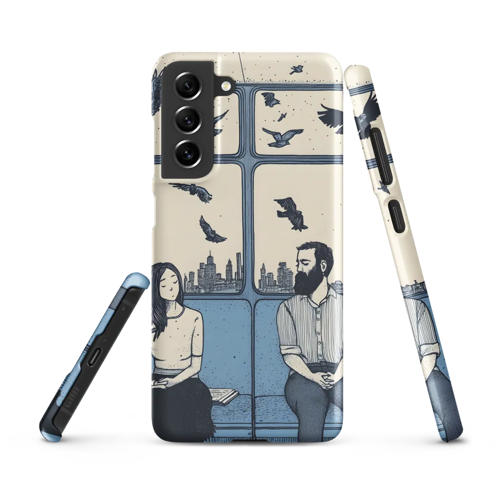 Urban Solitude | Phone Case |  S21 FE | Snap Case | Matte