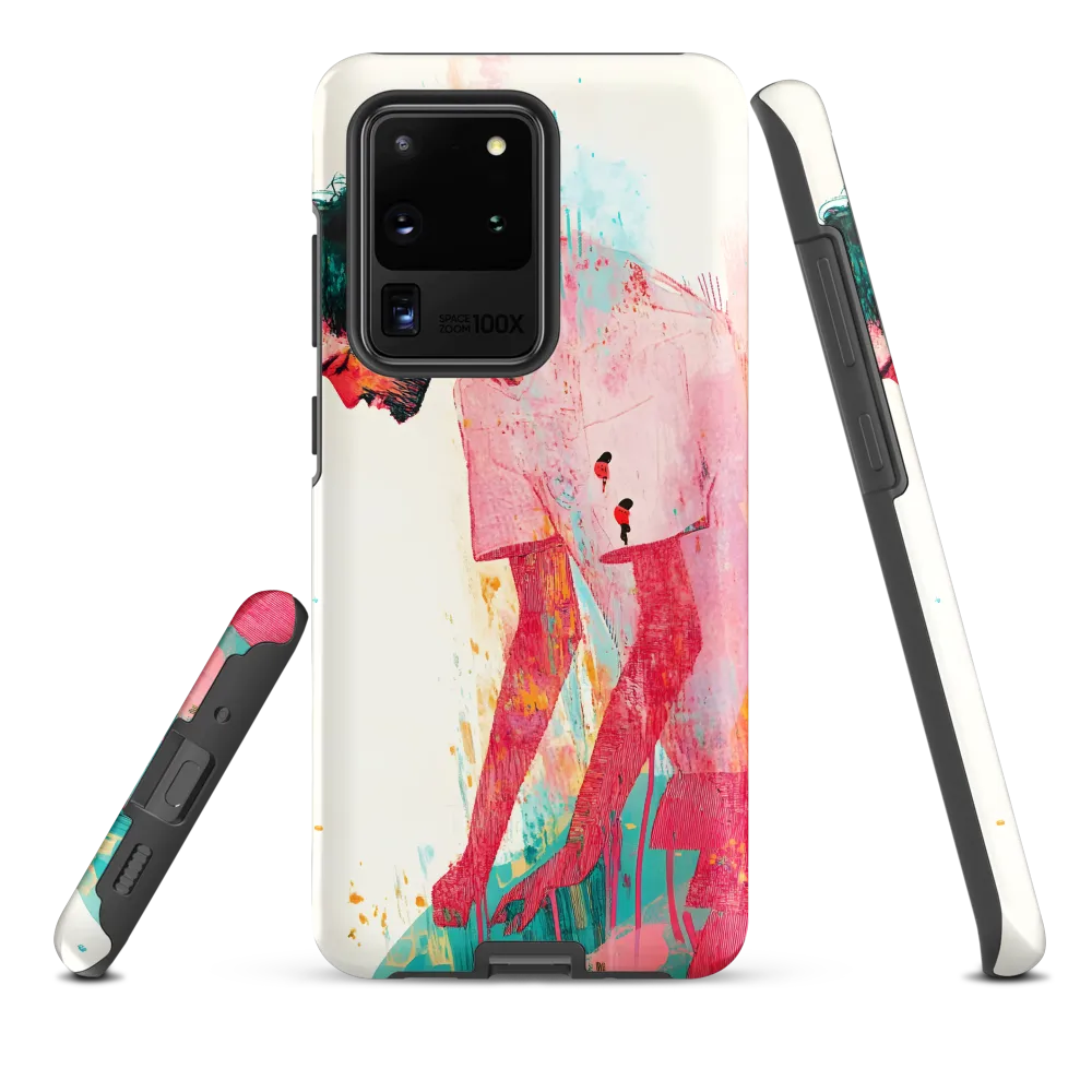 Introspection in Color | Phone Case |  S20 Ultra | Tough Case | Matte