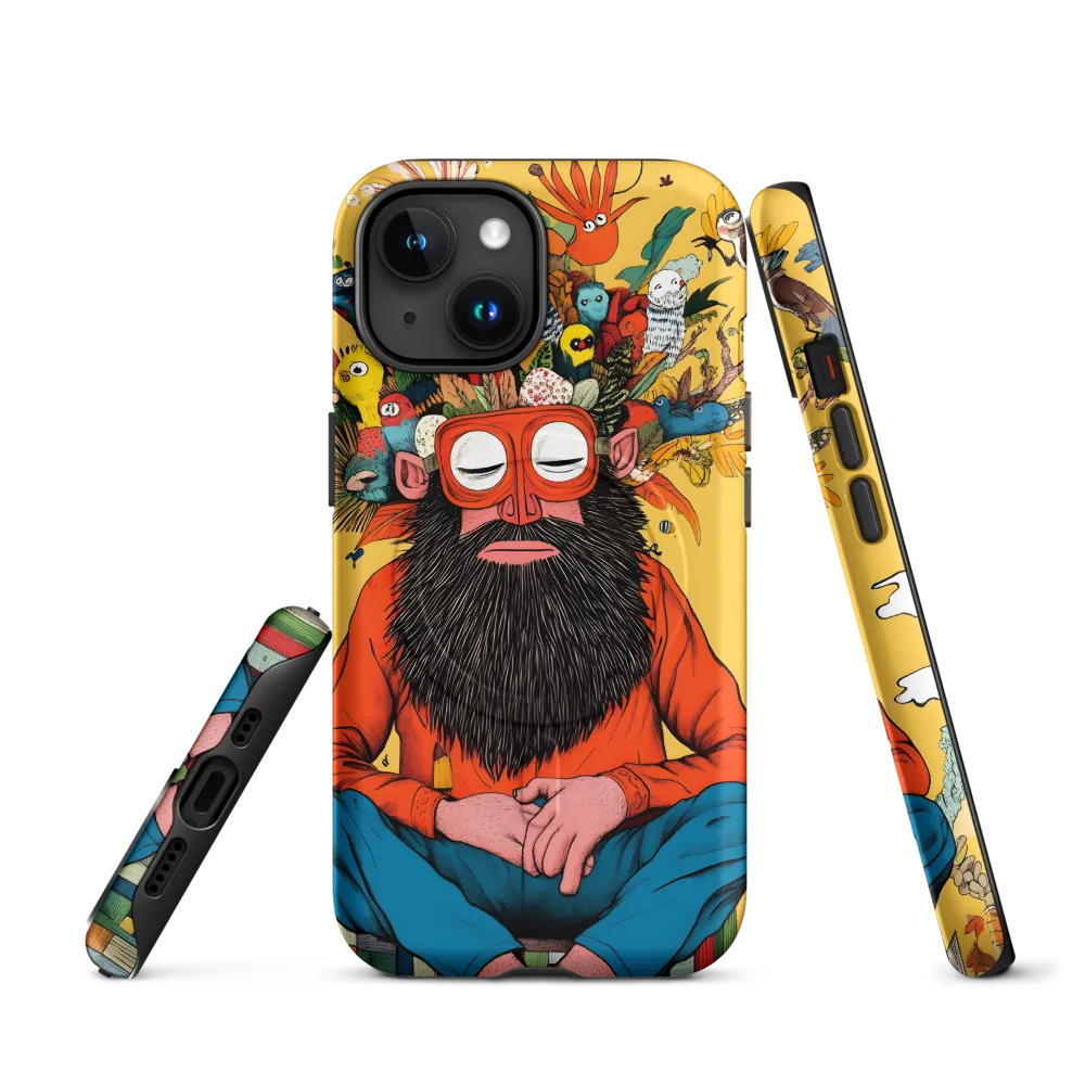Embrace of Nature | Phone Case |  15 | MagSafe® Tough Case | Matte