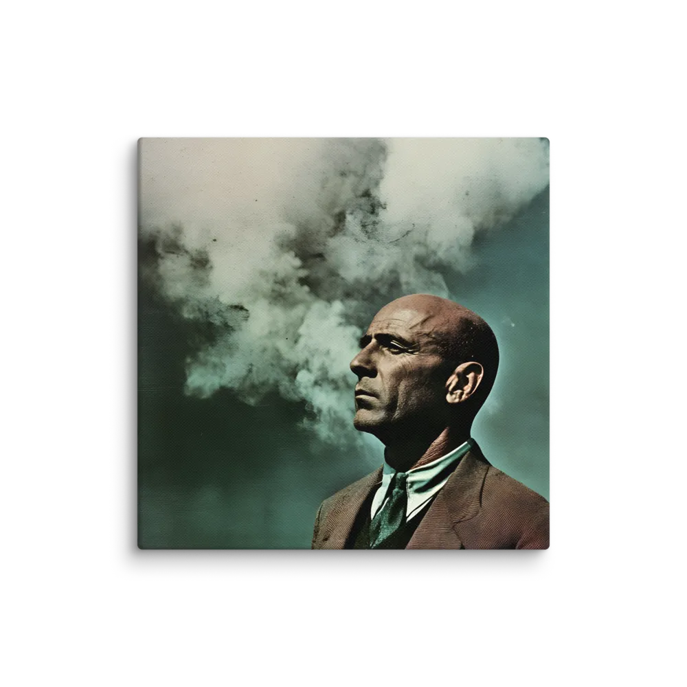 Clouded Thoughts | Canvas | 8″×8″