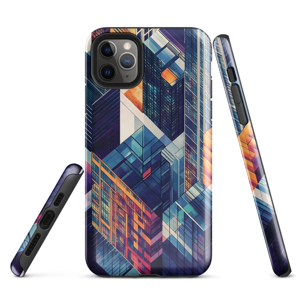 Urban Kaleidoscope | Phone Case |  11 Pro Max | Tough Case | Glossy