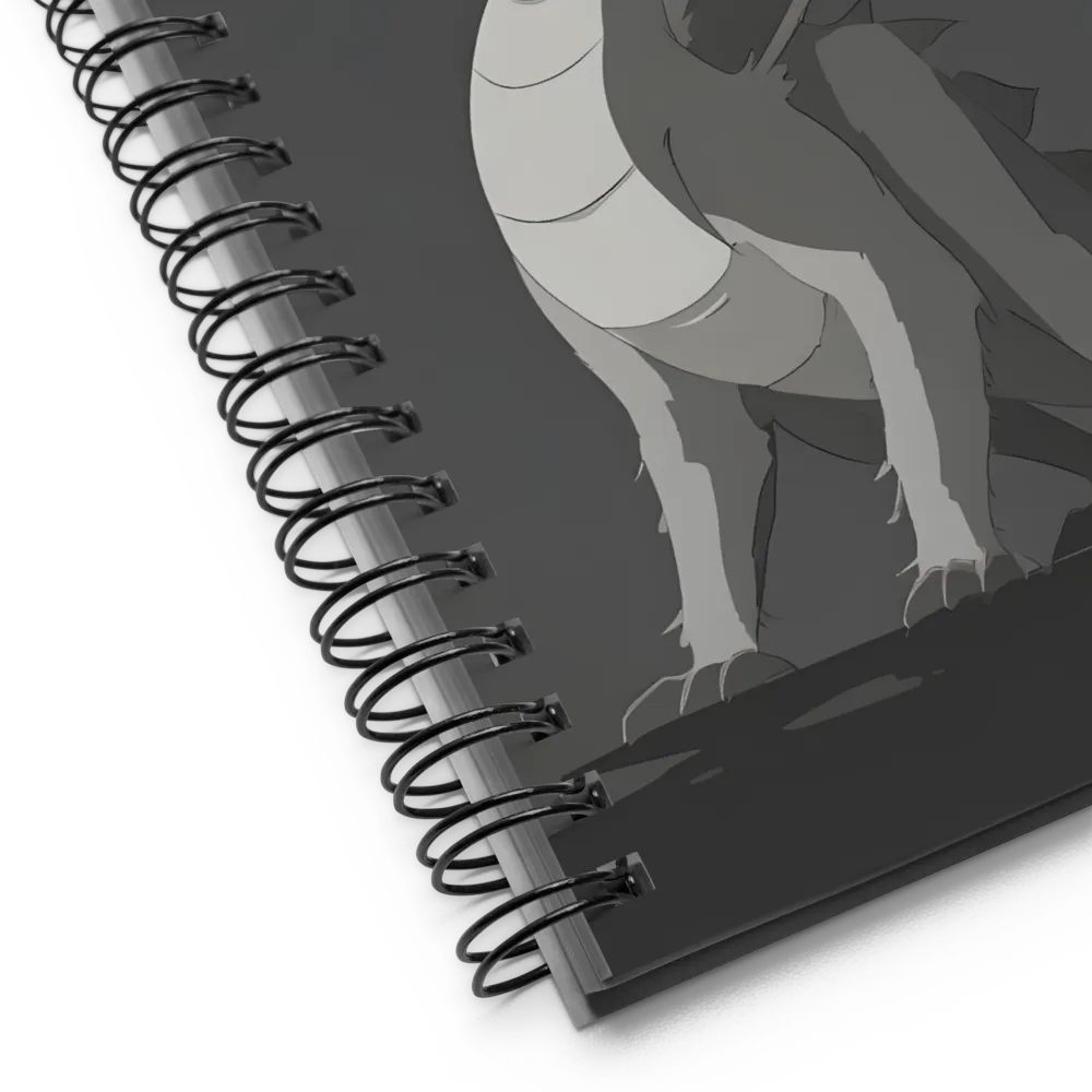 Emblem of Majestic Power | Spiral Notebook