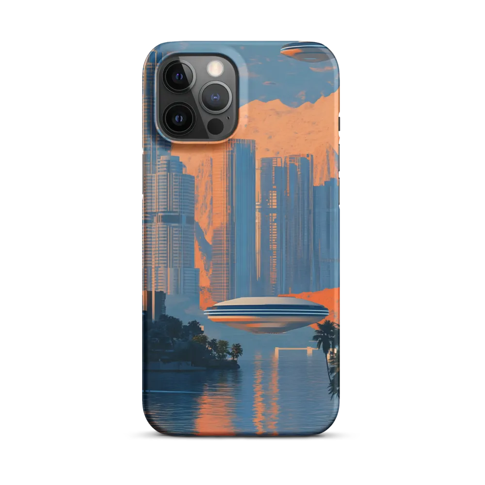 Futuristic Horizons: A Sci-Fi Cityscape