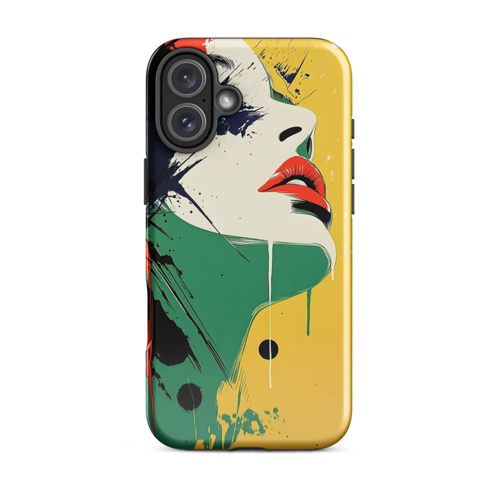 Bold Reflections: A Pop Art Portrait