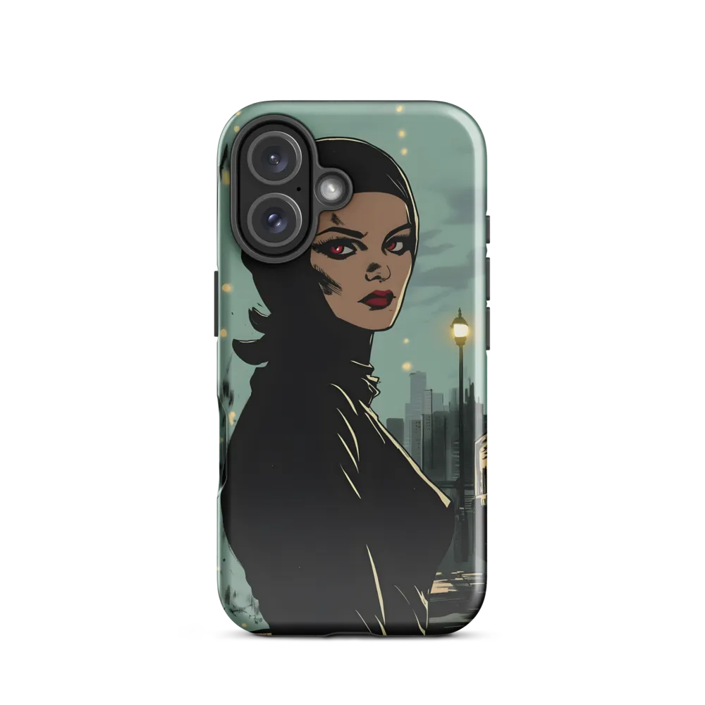 Shadows of Intrigue | Phone Case |  16 | Tough Case | Glossy