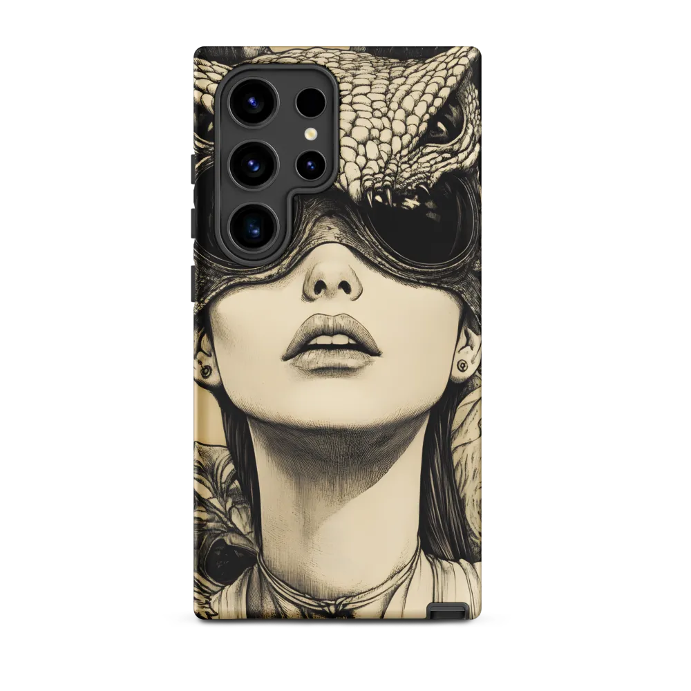 Guardian of Dreams | Phone Case |  S24 Ultra | Tough Case | Matte