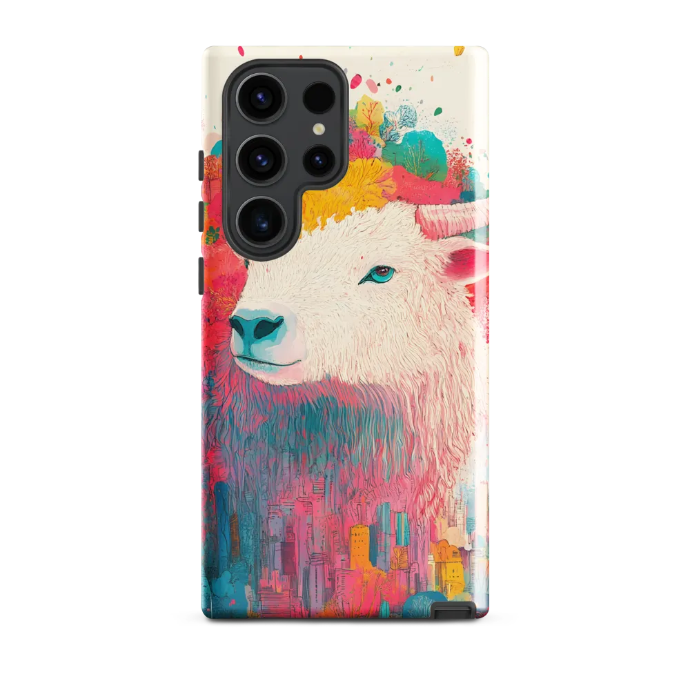 Whimsical Nature: The Goat's Dream